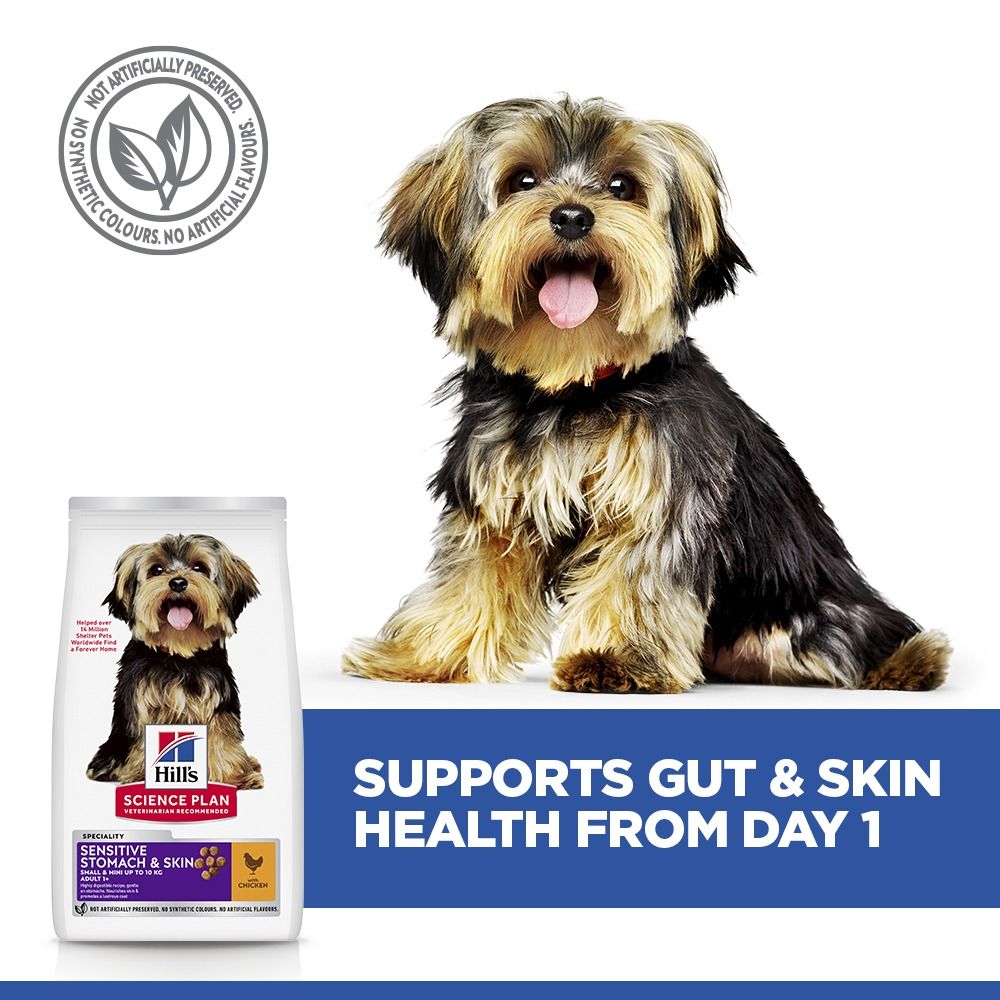 Hill's Science Plan Canine Adult Small and Miniature Sensitive Stomach and Skin