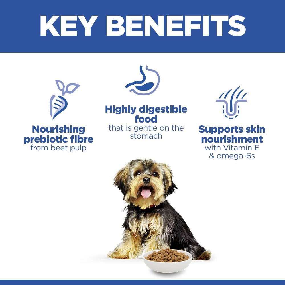 Hill's Science Plan Sensitive Stomach & Skin Small & Mini Breed Adult Dry Dog Food with Chicken