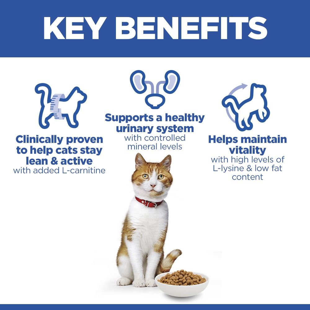 Hill's Science Plan Sterilised Cat Adult Cat Dry Food - Chicken