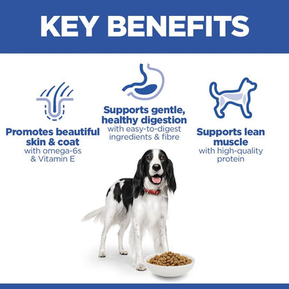 Hill's Science Plan Medium Adult 1-6 Dry Dog Food - Chicken
