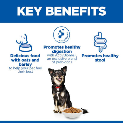 Hill's Science Plan Perfect Digestion Small & Mini Breed Adult Dry Dog Food with Chicken & Brown Rice
