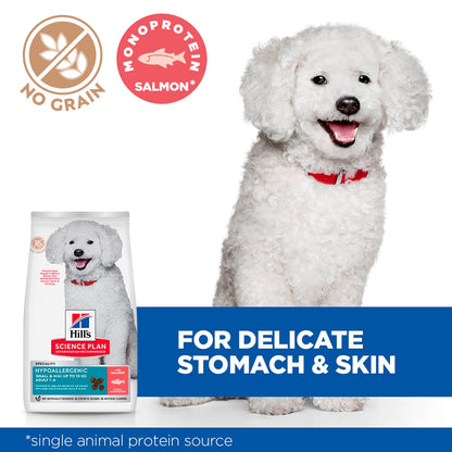 Hill's Science Plan Hypoallergenic Small & Mini Adult Dry Dog Food - Salmon