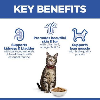 Hill's Science Plan Adult Dry Cat Food with Salmon