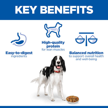 Hill's Science Plan Adult Savoury Stew with Chicken & added Vegetables Wet Dog Food