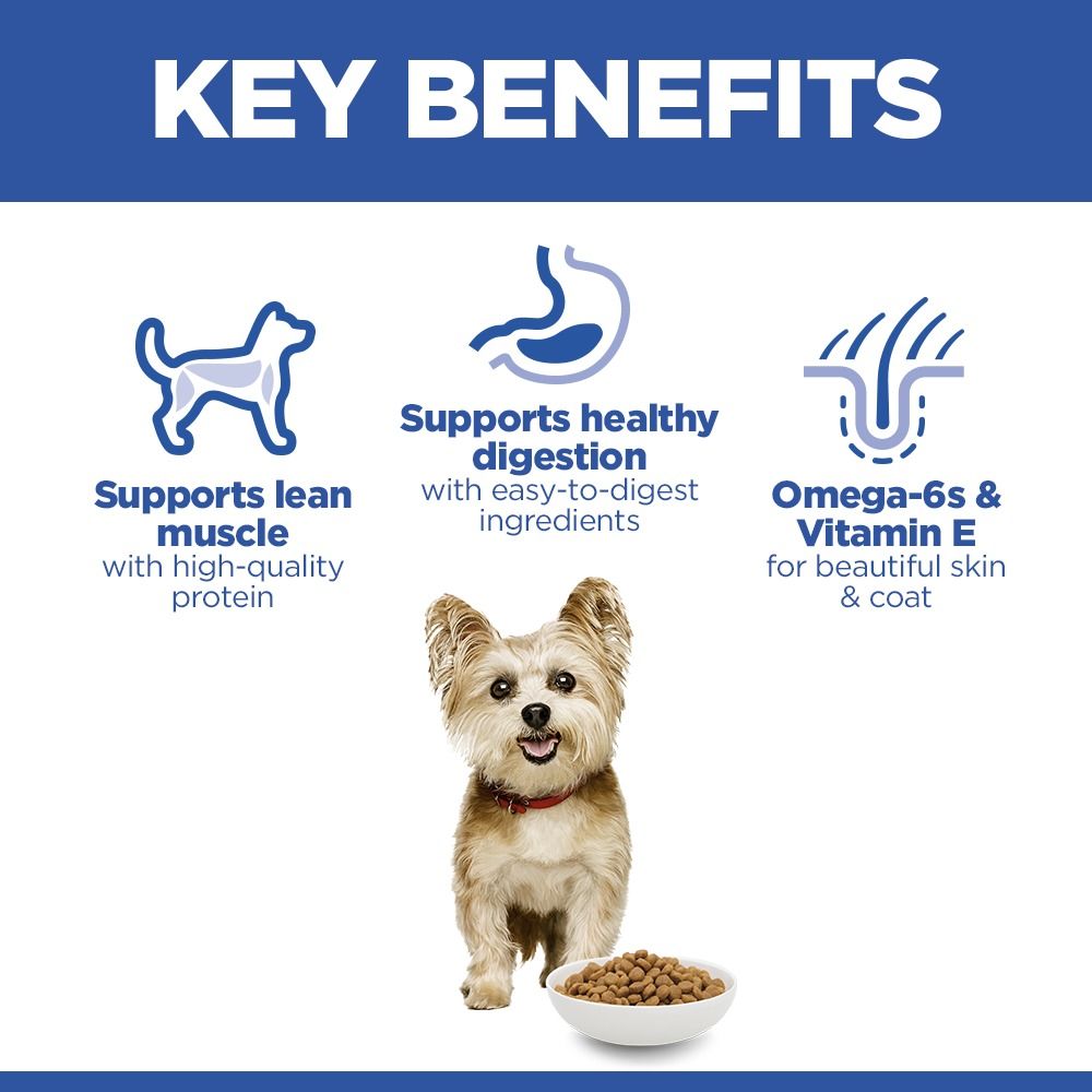 Hill's Science Plan Canine Adult Small & Miniature Chicken