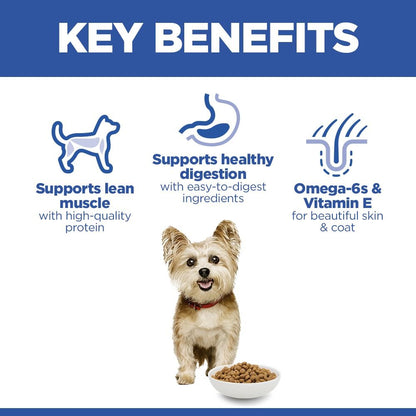 Hill's Science Plan Canine Adult Small & Miniature Chicken