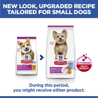Hill's Science Plan Canine Adult Small & Miniature Chicken