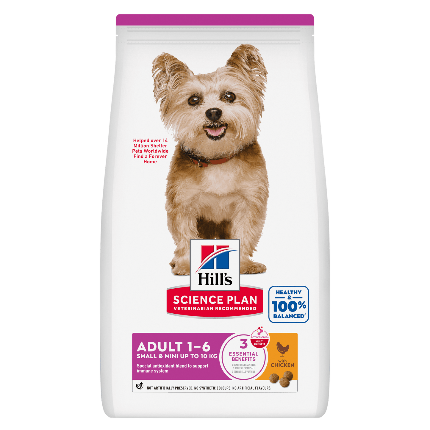 Hill's Science Plan Adult Small & Mini Breed Dry Dog Food with Chicken