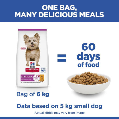 Hill's Science Plan Adult Small & Mini Breed Dry Dog Food with Chicken