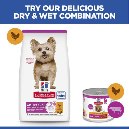 Hill's Science Plan Adult Small & Mini Breed Dry Dog Food with Chicken