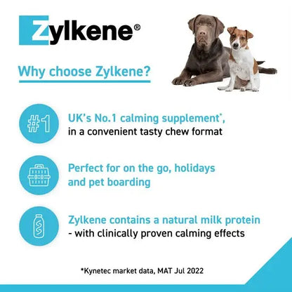 Zylkene® Calming Chews for Dogs