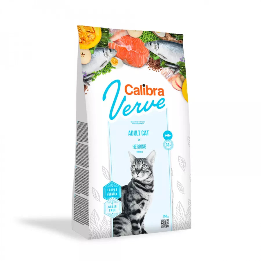 Calibra Cat Verve Grain Free Adult Herring