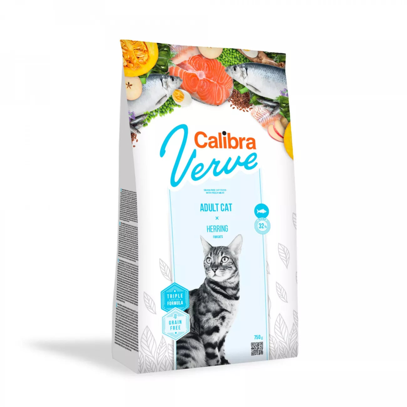 Calibra Cat Verve Grain Free Adult Herring