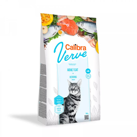 Calibra Cat Verve Grain Free Adult Herring