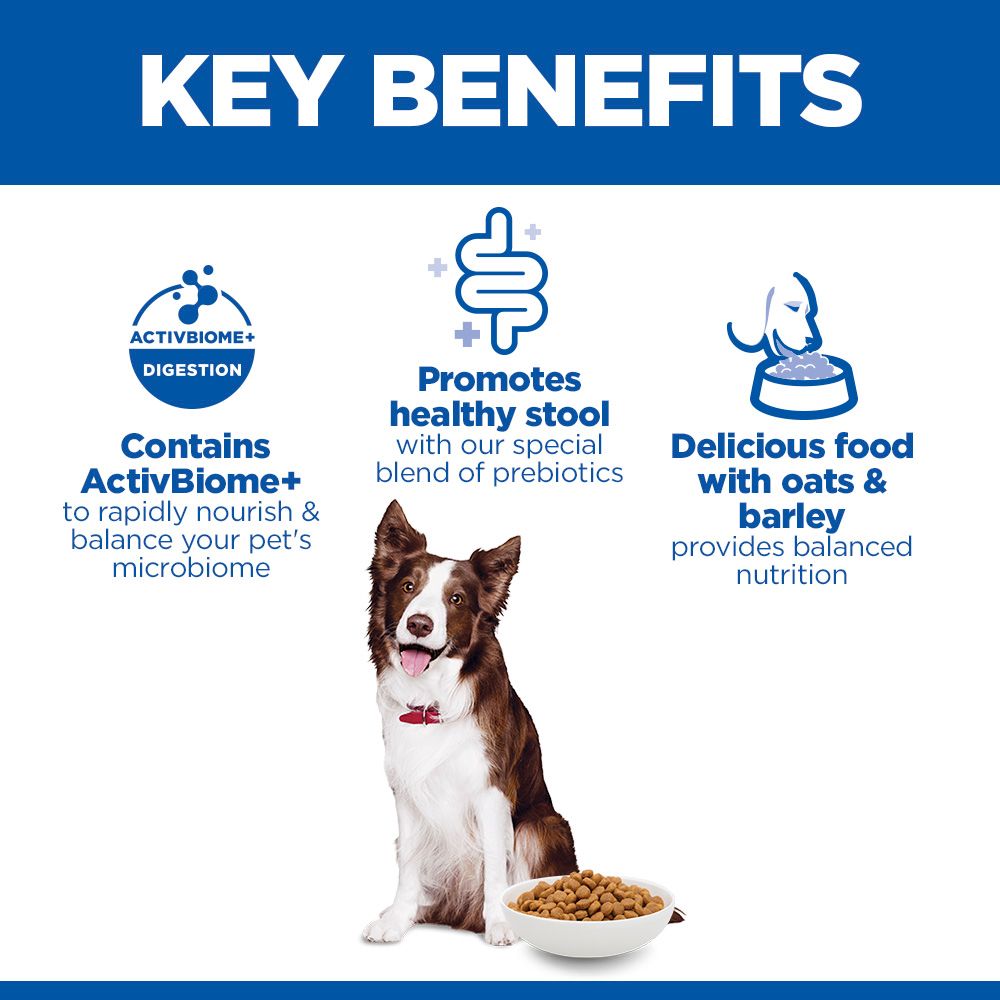 Hill's Science Plan Perfect Digestion Medium Adult 1+ Dry Dog Food - Chicken & Brown Rice