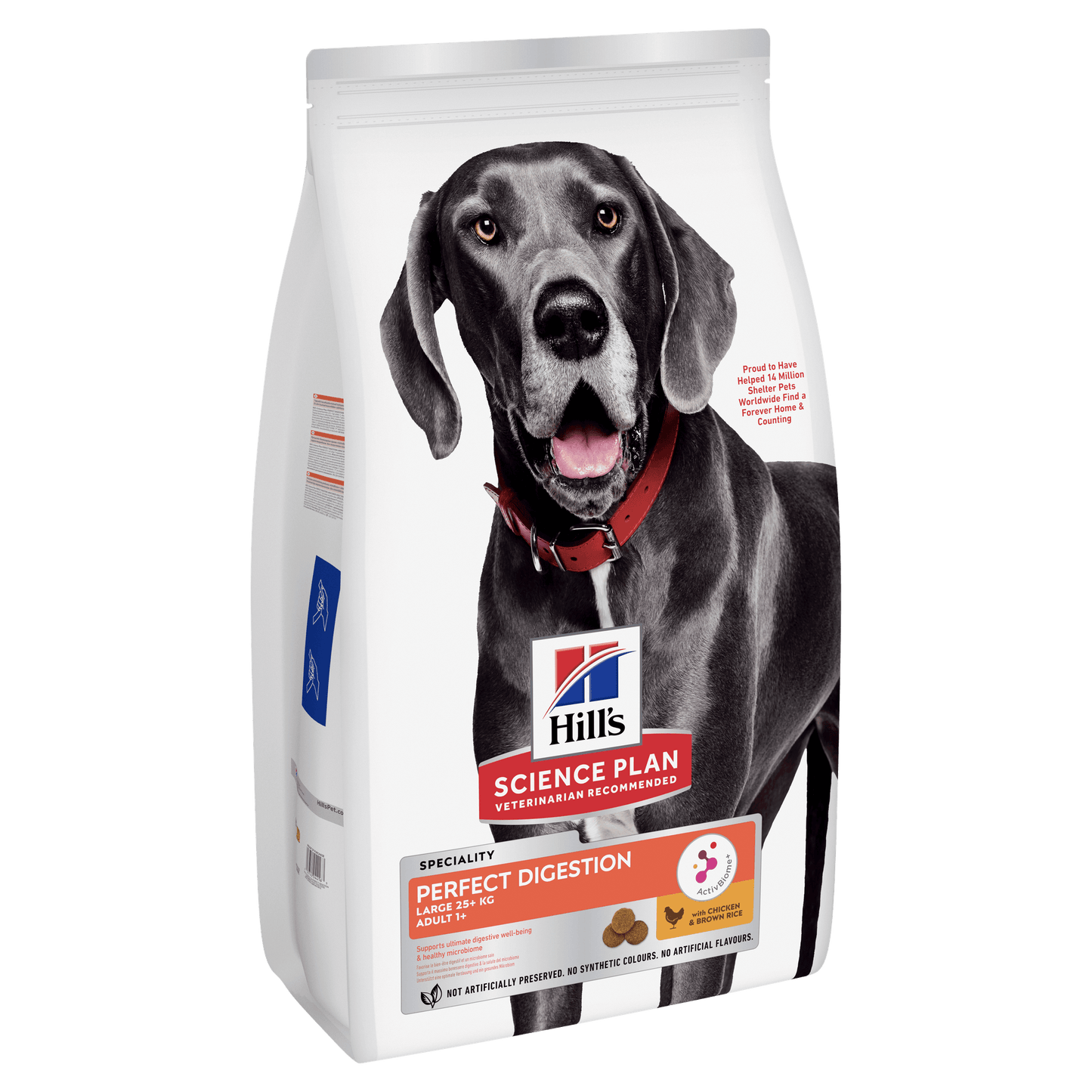 Hill's Science Plan Perfect Digestion Large Breed Adult 1+ Dry Dog Food - Chicken & Brown Rice