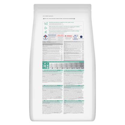 Hill's Science Plan Perfect Weight & Active Mobility Medium Adult Dry Dog Food - Chicken