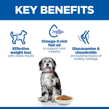 Hill's Science Plan Perfect Weight & Active Mobility Medium Adult Dry Dog Food - Chicken