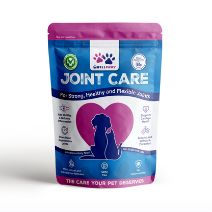 WellPaws Joint Care Chewable Supplement for Dogs & Cats