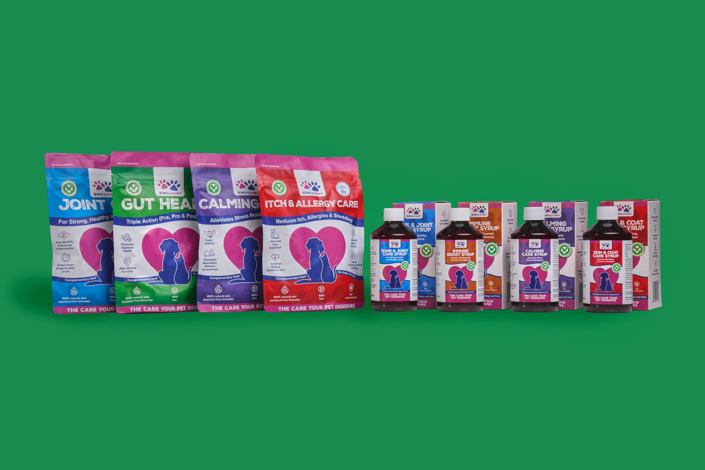 WellPaws Joint Care Chewable Supplement for Dogs & Cats