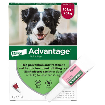 Advantage 250 Spot On Dog Flea Treatment for Dogs