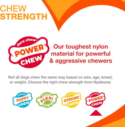 Nylabone Dura Chew Chicken Flavour Wishbone