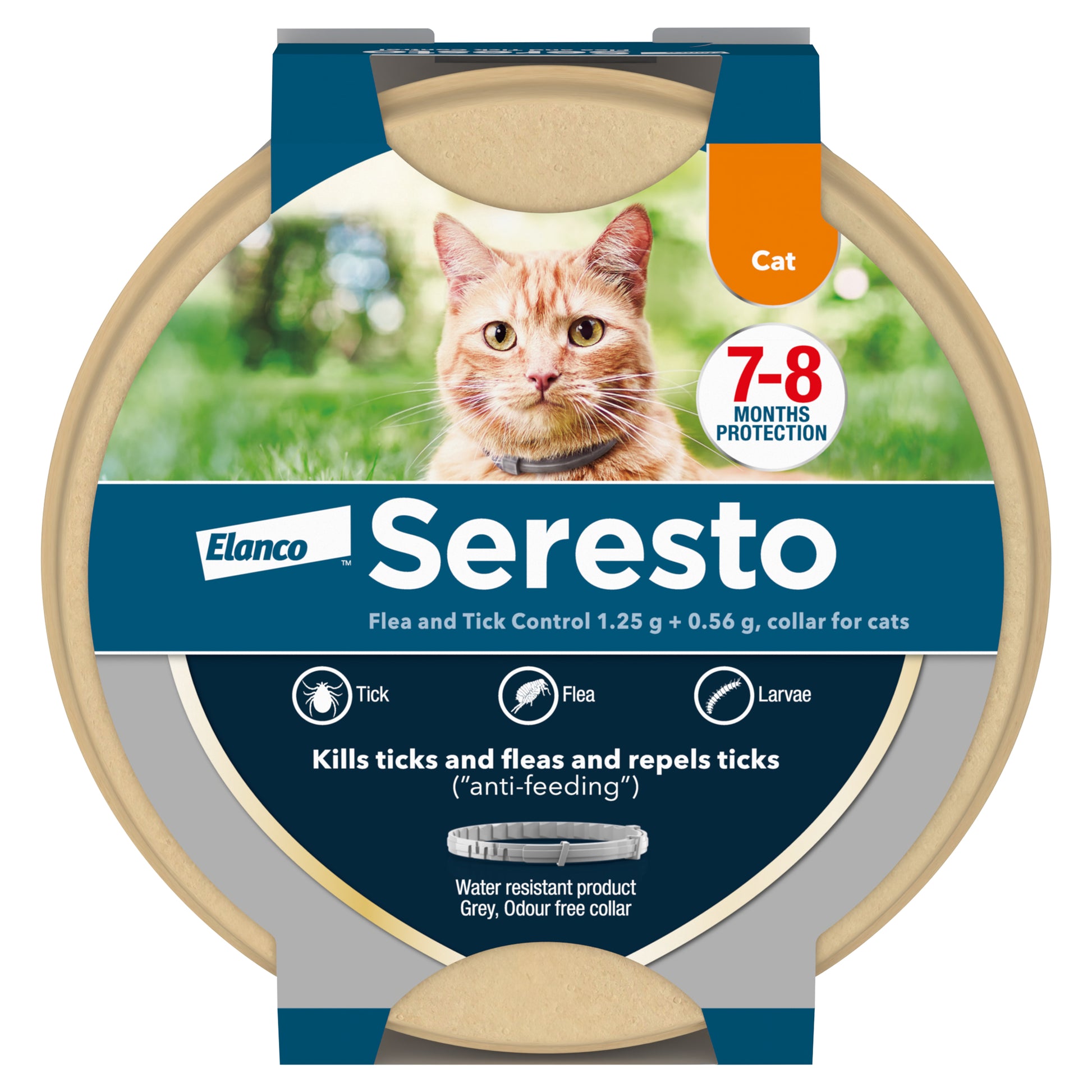 Seresto Flea and Tick Control Collar for Cats Medic Animal