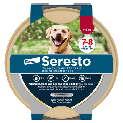 Seresto Flea Tick Control Collar for Dog Medic Animal
