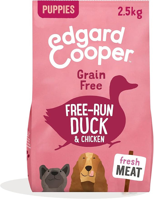 Edgard Cooper GF Puppy Duck & Chicken