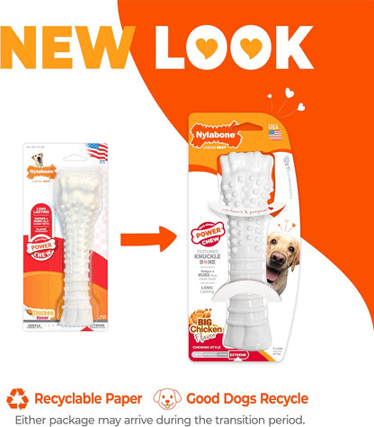 Nylabone Extreme Chew Textured Chicken