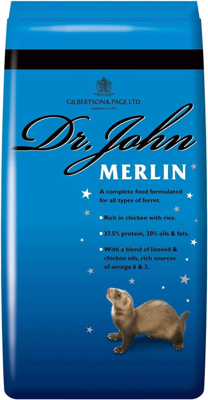 Dr John Merlin Complete Ferret Food