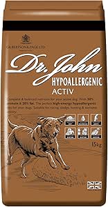 Dr John Hypoallergenic Active