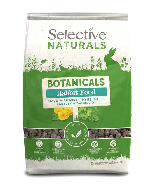 Supreme Science Selective Botanicals Rabbit Food
