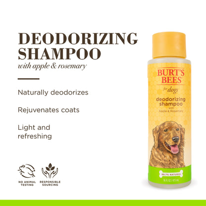 Burt's Bees Deodorizing Dog Shampoo