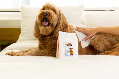 Palmer's for Pets Refreshing Wipes with Cocoa Butter for Dogs