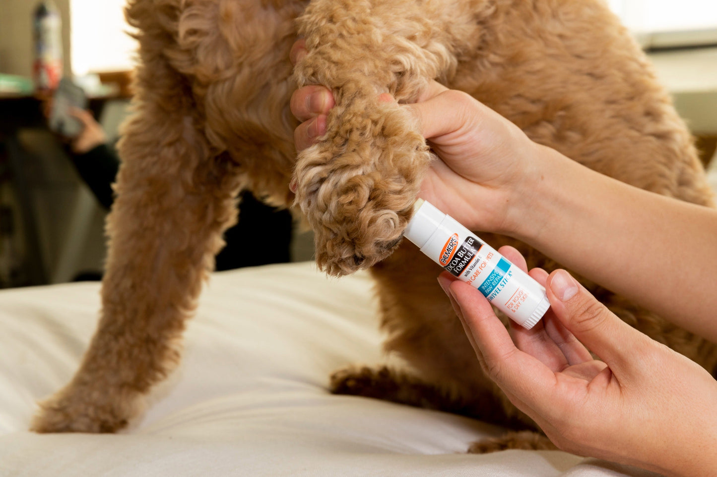 Palmer's for Pets Paw Pad & Nose Balm On-the-Go with Cocoa Butter