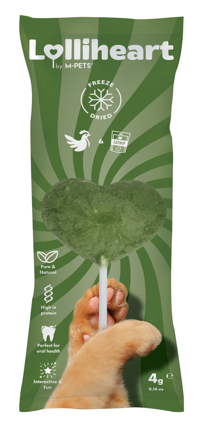 Individual Lolliheart treat cat treat