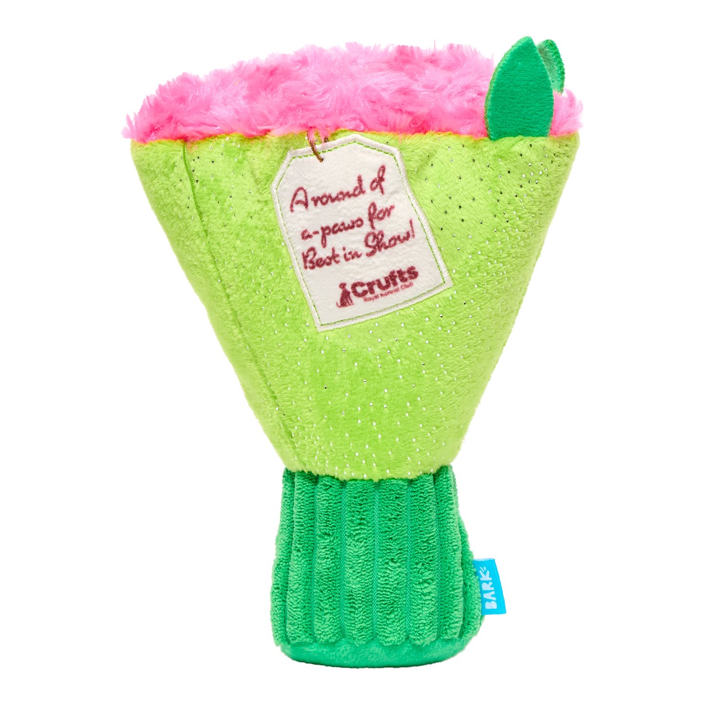 BARK X Crufts Boopquet of Roses Dog Toy