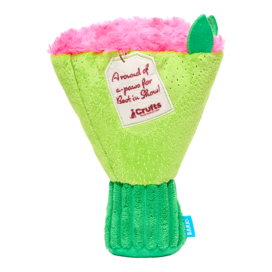BARK X Crufts Boopquet of Roses Dog Toy