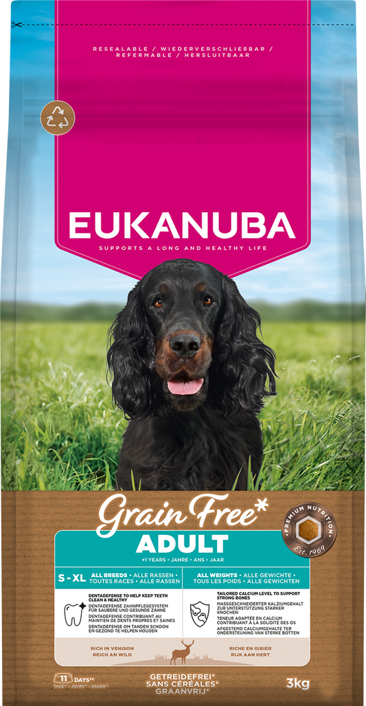 Eukanuba Adult Grain Free Venison