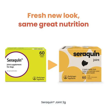 Seraquin® Joint 2g Tablets for Dogs Over 10kg