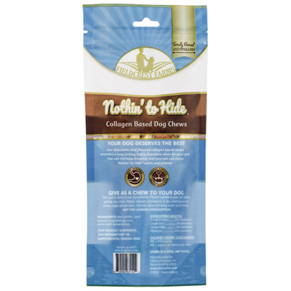 Nothin' to Hide Beef Twist Stix Dog Chews - 10 Pack