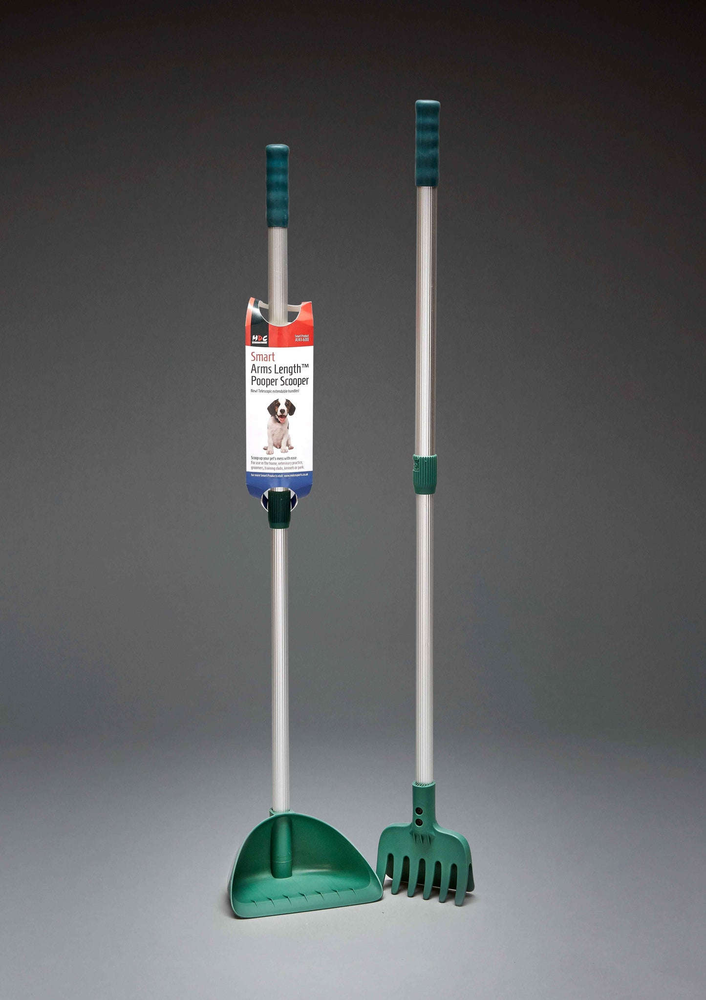 MDC Arms Length Pooper Scooper for Dogs