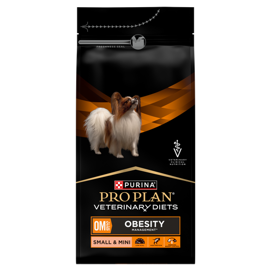 Purina Pro Plan Veterinary Diets OM Canine St/Ox Obesity Management Small & Mini Adult Dry Dog Food