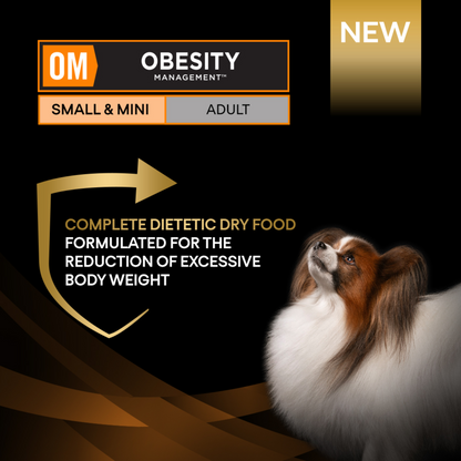 Purina Pro Plan Veterinary Diets OM Canine St/Ox Obesity Management Small & Mini Adult Dry Dog Food