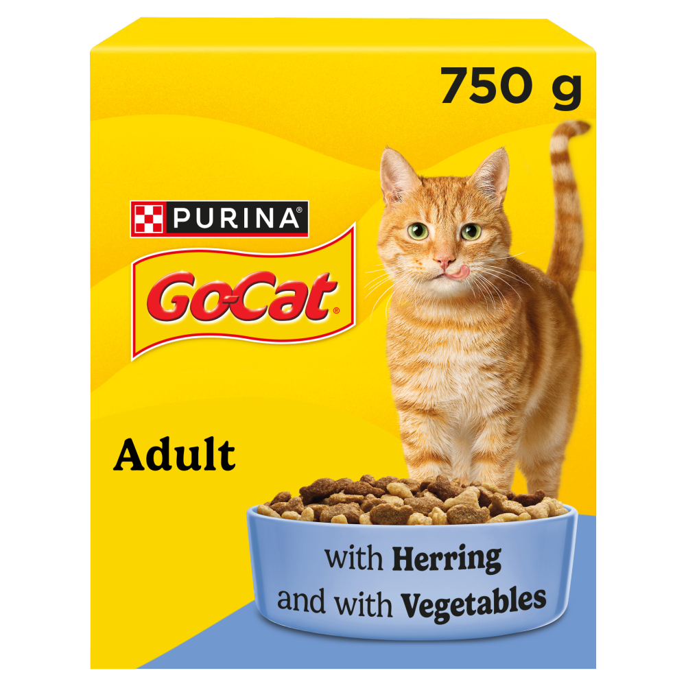 Go-Cat Adult Dry Cat Food - Herring & Vegetable