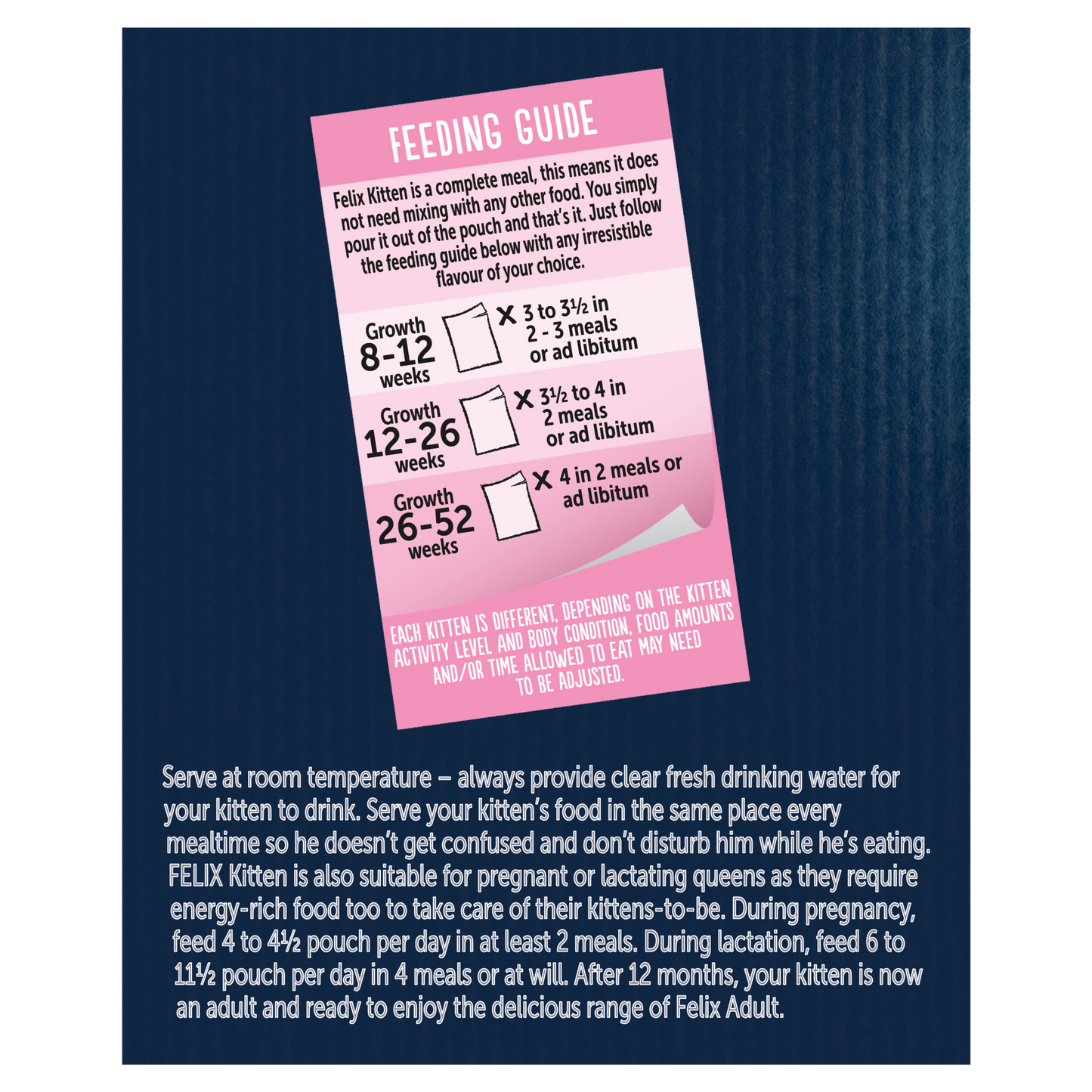 Felix As Good As it Looks Kitten Mixed Selection in Jelly Wet Cat Food