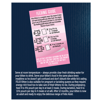 Felix As Good As it Looks Kitten Mixed Selection in Jelly Wet Cat Food