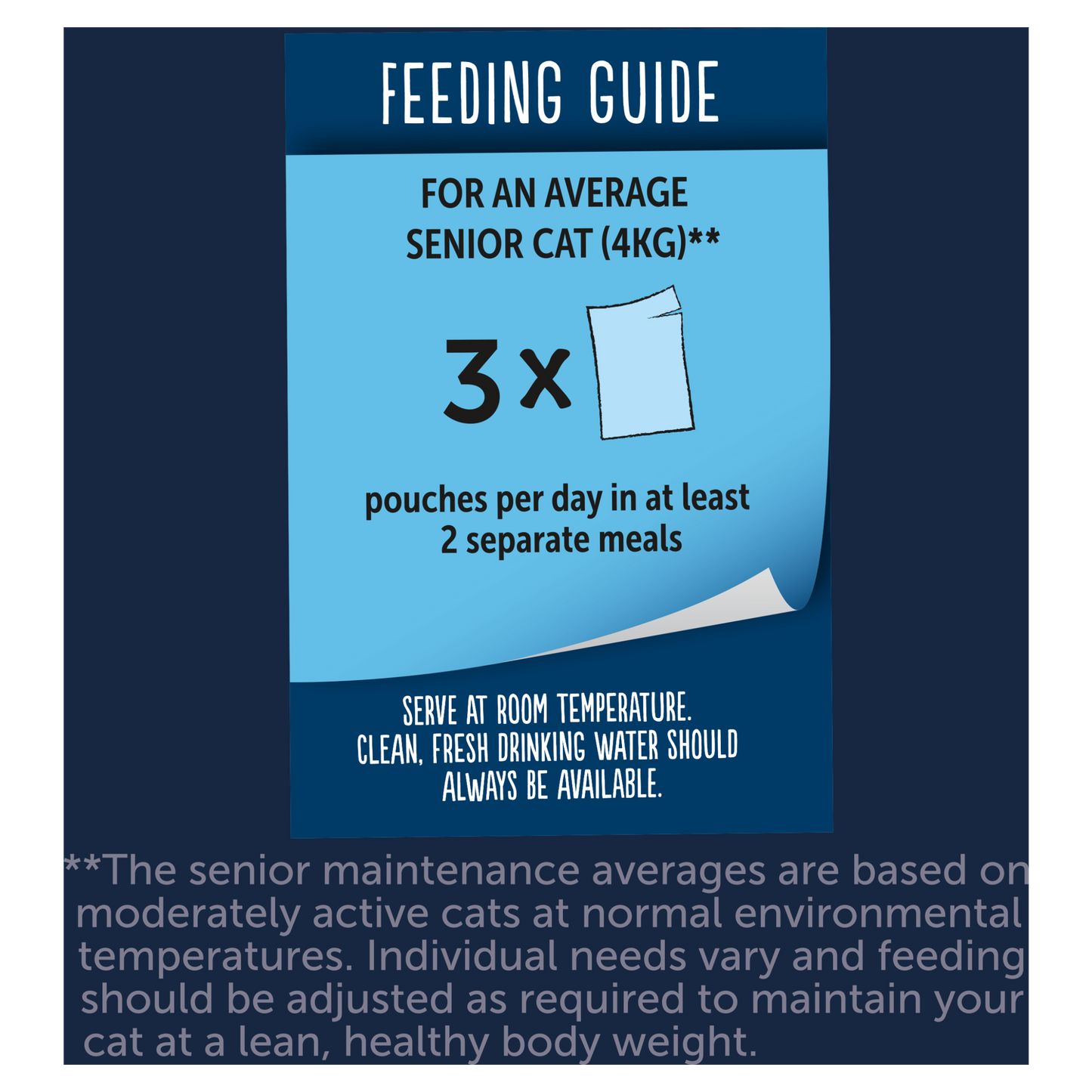 Felix As Good As it Looks Senior 7+ Fish Selection in Jelly Wet Cat Food