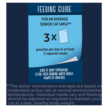 Felix As Good As it Looks Senior 7+ Fish Selection in Jelly Wet Cat Food